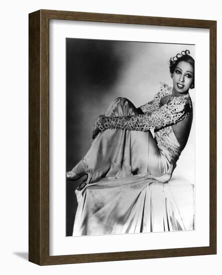 Josephine Baker-null-Framed Photo