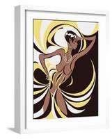 Josephine Baker-Neale Osborne-Framed Giclee Print