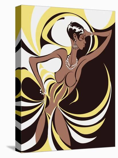 Josephine Baker-Neale Osborne-Stretched Canvas