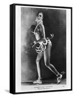 Josephine Baker-Stanislaus Walery-Framed Stretched Canvas