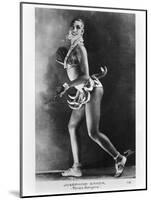 Josephine Baker-Stanislaus Walery-Mounted Giclee Print