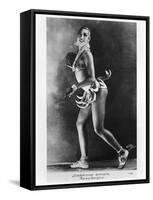 Josephine Baker-Stanislaus Walery-Framed Stretched Canvas