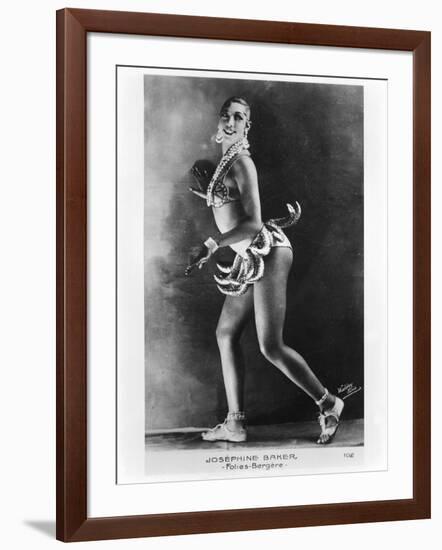 Josephine Baker-Stanislaus Walery-Framed Giclee Print