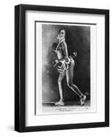 Josephine Baker-Stanislaus Walery-Framed Premium Giclee Print