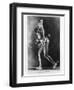 Josephine Baker-Stanislaus Walery-Framed Premium Giclee Print