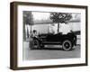 Josephine Boston with a 1914 Cadillac-null-Framed Photographic Print