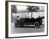 Josephine Boston with a 1914 Cadillac-null-Framed Photographic Print