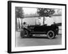 Josephine Boston with a 1914 Cadillac-null-Framed Photographic Print