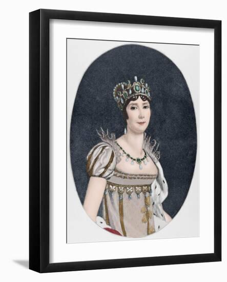 Josephine De Beauharnais (1763-1814)-null-Framed Giclee Print