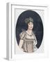 Josephine De Beauharnais (1763-1814)-null-Framed Giclee Print