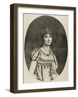 Josephine De Beauharnais-Paul Jonnard-Framed Giclee Print