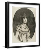 Josephine De Beauharnais-Paul Jonnard-Framed Giclee Print