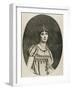 Josephine De Beauharnais-Paul Jonnard-Framed Giclee Print