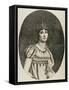 Josephine De Beauharnais-Paul Jonnard-Framed Stretched Canvas