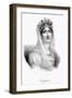 Josephine, Empress of France, C1830-Delpech-Framed Giclee Print