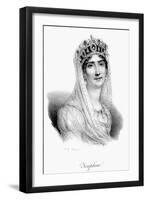 Josephine, Empress of France, C1830-Delpech-Framed Giclee Print