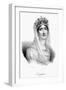 Josephine, Empress of France, C1830-Delpech-Framed Giclee Print