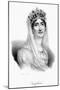 Josephine, Empress of France, C1830-Delpech-Mounted Giclee Print