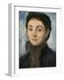 Josephine Gaujelin. 1867. Oil on canvas.-Edgar Degas-Framed Giclee Print