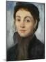 Josephine Gaujelin. 1867. Oil on canvas.-Edgar Degas-Mounted Giclee Print