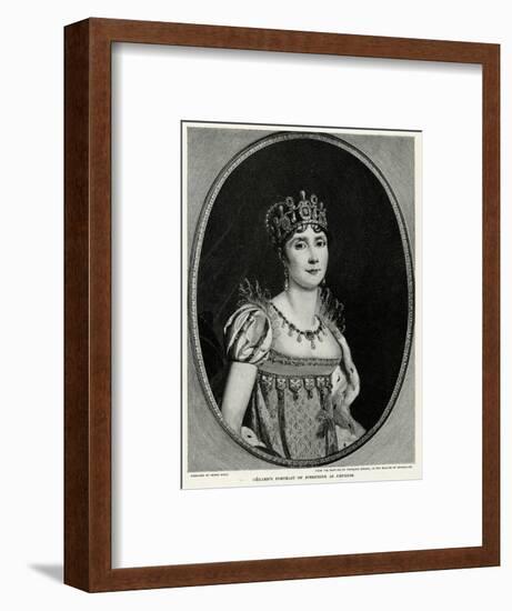 Josephine (Gerard 2)-null-Framed Art Print