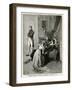 Josephine Has Bad News-Emile Bayard-Framed Art Print