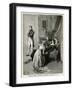 Josephine Has Bad News-Emile Bayard-Framed Art Print