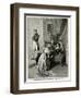 Josephine Has Bad News-Emile Bayard-Framed Art Print