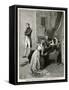 Josephine Has Bad News-Emile Bayard-Framed Stretched Canvas