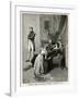 Josephine Has Bad News-Emile Bayard-Framed Art Print