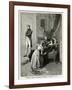 Josephine Has Bad News-Emile Bayard-Framed Art Print