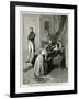 Josephine Has Bad News-Emile Bayard-Framed Art Print