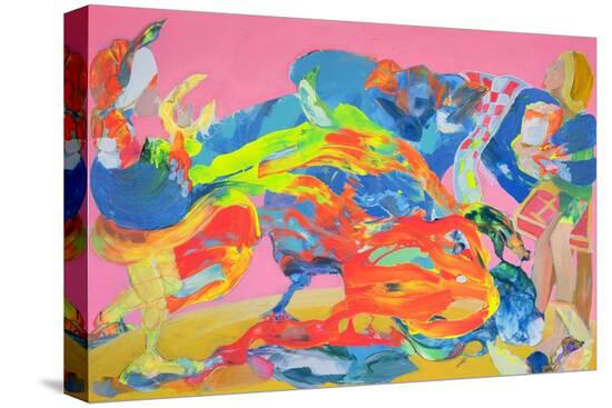 Stretched Canvas Print, , large