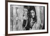 Josephine Hull, Jean Adair, Arsenic and Old Lace, 1944-null-Framed Photographic Print