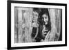 Josephine Hull, Jean Adair, Arsenic and Old Lace, 1944-null-Framed Photographic Print