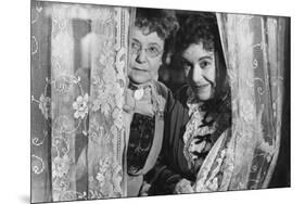 Josephine Hull, Jean Adair, Arsenic and Old Lace, 1944-null-Mounted Photographic Print