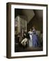 Josephine Visiting Her Husband Alexandre de Bauharnais-Jean Louis Victor Viger du Vigneau-Framed Giclee Print