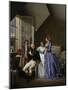 Josephine Visiting Her Husband Alexandre de Bauharnais-Jean Louis Victor Viger du Vigneau-Mounted Giclee Print