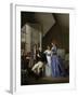 Josephine Visiting Her Husband Alexandre de Bauharnais-Jean Louis Victor Viger du Vigneau-Framed Giclee Print