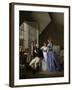 Josephine Visiting Her Husband Alexandre de Bauharnais-Jean Louis Victor Viger du Vigneau-Framed Giclee Print