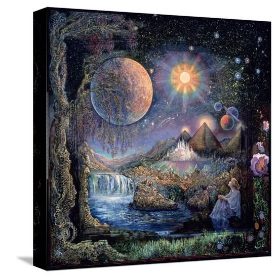 Stretched Canvas Print, , large