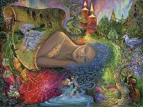 Saved From The Hounds-Josephine Wall-Giclee Print