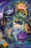 Iris, Keeper Of The Rainbow-Josephine Wall-Stretched Canvas