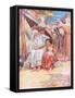 Josephs Coat of Many Colours-Arthur A. Dixon-Framed Stretched Canvas