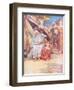 Josephs Coat of Many Colours-Arthur A. Dixon-Framed Giclee Print