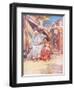 Josephs Coat of Many Colours-Arthur A. Dixon-Framed Giclee Print