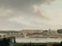 View from the Batavian Embassy in Paris, Josephus Augustus Knip-Josephus Augustus Knip-Mounted Art Print