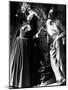 Josette Day and le realisateur Jean Cocteau sur le tournage du film La Belle and la Bete en, 1946 (-null-Mounted Photo