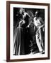 Josette Day and le realisateur Jean Cocteau sur le tournage du film La Belle and la Bete en, 1946 (-null-Framed Photo