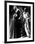 Josette Day and le realisateur Jean Cocteau sur le tournage du film La Belle and la Bete en, 1946 (-null-Framed Photo